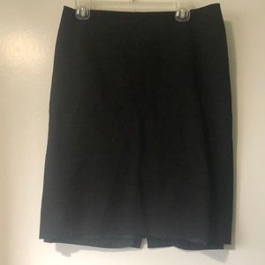 3/$16 Talbots black pencil skirt